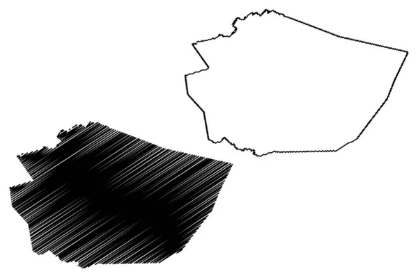 Pindoba Municipalité Alagoas État Municipalités Brésil République Fédérative Brésil Illustration — Image vectorielle