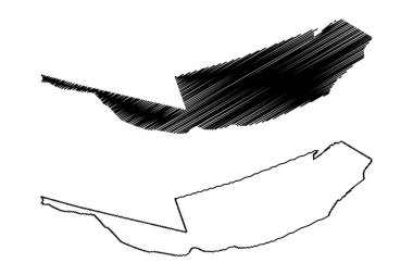 Poco das Trincheiras belediyesi (Alagoas eyaleti, Brezilya Federatif Cumhuriyeti) harita vektör çizimi, Poco das Trincheiras haritası