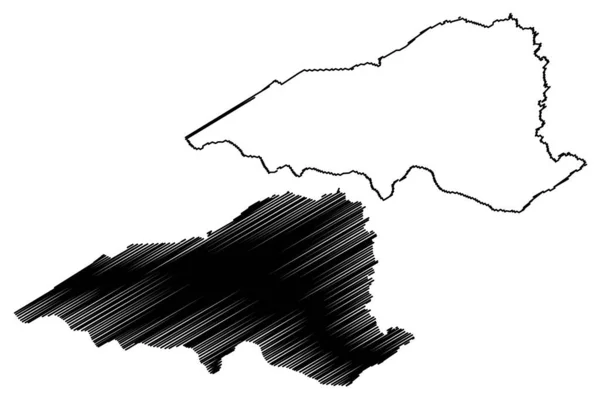 Rafael Jambeiro Municipalité État Bahia Municipalités Brésil République Fédérative Brésil — Image vectorielle