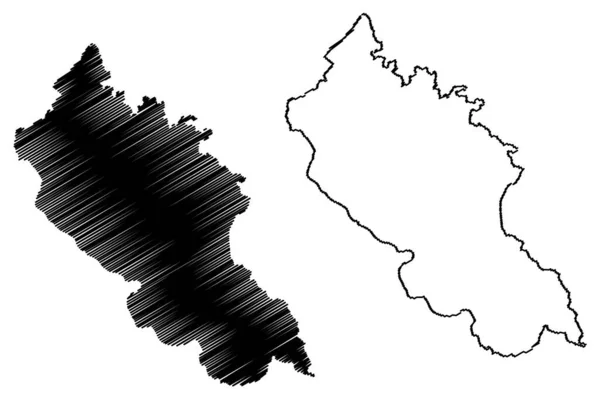 Rio Real Municipalité Bahia État Municipalités Brésil République Fédérative Brésil — Image vectorielle