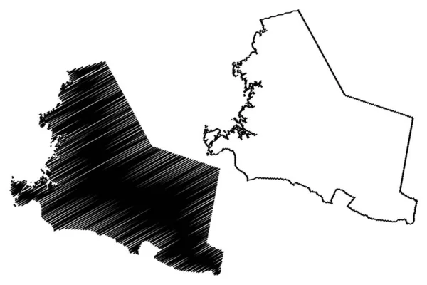 Sao Goncalo Dos Campos Municipality Bahia State Municipalities Brazil Federative — Archivo Imágenes Vectoriales