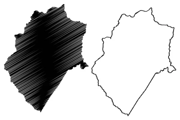 Terra Nova Municipalité État Bahia Municipalités Brésil République Fédérative Brésil — Image vectorielle