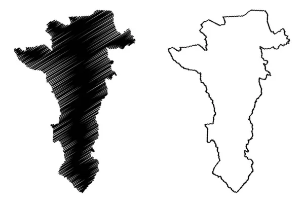 Δήμος Ubaira Πολιτεία Bahia Δήμοι Της Βραζιλίας Ομοσπονδιακή Δημοκρατία Της — Διανυσματικό Αρχείο
