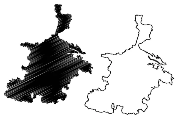 Barra Île Royaume Uni Grande Bretagne Irlande Nord Ecosse Hébrides — Image vectorielle