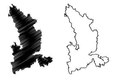 Sarvisalo adası (Finlandiya Cumhuriyeti) harita vektör çizimi, karalama çizimi Sarvisalo haritası