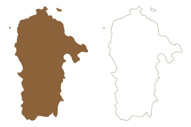 Sabi veya Trotter Adası (Myanmar, Burma, Mergui, Myeik Takımadası, Hint Okyanusu) harita çizimi, Sabi Kyun haritası çizimi