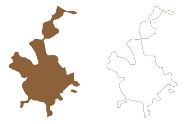 Tenasserim Adası (Myanmar Birliği Cumhuriyeti, Burma, Mergui, Myeik Takımadası, Hint Okyanusu) harita çizimi, çizim çizimi Tenasserim haritası