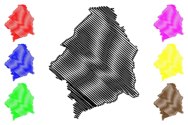 Município Ipecaeta Bahia Municípios Brasil República Federativa Brasil Mapa Ilustração — Vetor de Stock