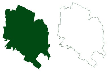 Ixtlahuacan belediyesi (Özgür ve Egemen Colima Eyaleti, Meksika, Meksika) harita çizimi, çizim haritası