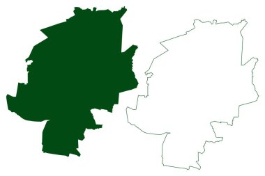 San Juan del Rio Belediyesi (Estado Libre y Soberano de Durango, Meksika, Meksika) harita çizimi, çizim haritası