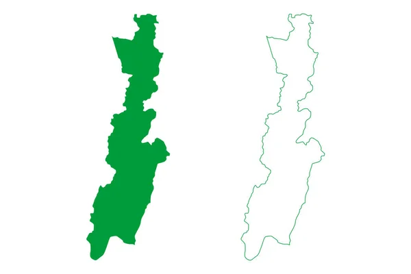 Ubata Gemeente Bahia Staat Gemeenten Van Brazilië Federale Republiek Brazilië — Stockvector