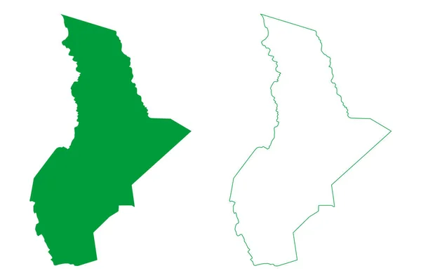 Itaguacu Bahia Municipality Bahia State Municipalities Brazil Federative Republic Brazil — ストックベクタ