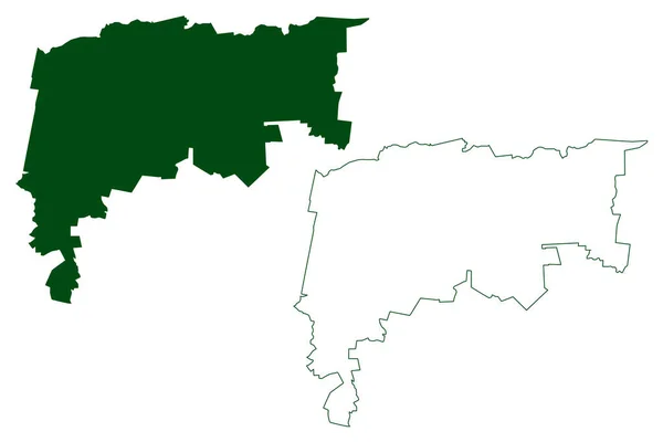 Namiquipa Municipality Free Sovereign State Chihuahua Mexico United Mexican States — Διανυσματικό Αρχείο