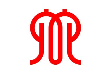 Flag of Kanagawa Prefecture (Japan) - vector, 