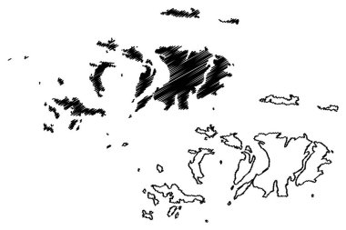 Pazar, Doğu Pazar, Batı Roe, Tallon, Jackson, Poolngin, Allora, Hancock Adası (Batı Avustralya, Korsan Takımadaları) harita vektör çizimi, çizim Kral Ses, Iwanyi veya Ewenu haritası