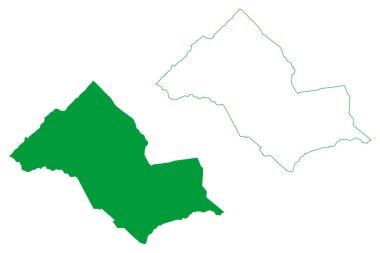 Russas belediyesi (Ceara state, Belediyeleri, Brezilya Federatif Cumhuriyeti) harita vektör çizimi, Russas haritası çizimi