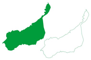 Tiangua Belediyesi (Ceara Eyaleti, Brezilya Belediyeleri, Brezilya Federatif Cumhuriyeti) harita vektör çizimi, Tiangua haritası