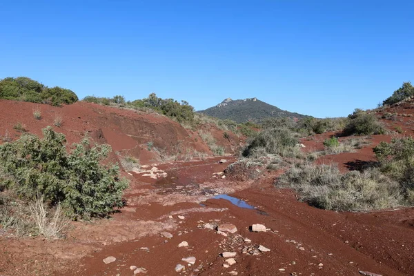 Visa Canyon Diable Hjärtat Herault Gorges Nära Saint Guilhem Desert — Stockfoto