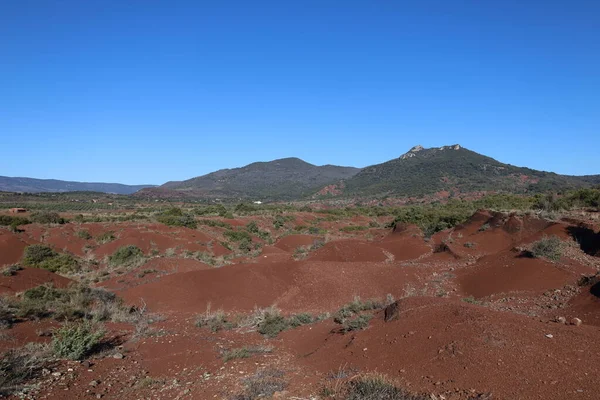 Saint-Guilhem-le-Desert yakınlarındaki Herault Boğazı 'nın kalbindeki Kanyon du Diable' a bakın.