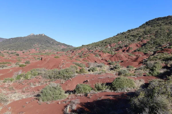 Saint-Guilhem-le-Desert yakınlarındaki Herault Boğazı 'nın kalbindeki Kanyon du Diable' a bakın.