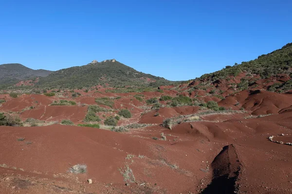 Visa Canyon Diable Hjärtat Herault Gorges Nära Saint Guilhem Desert — Stockfoto