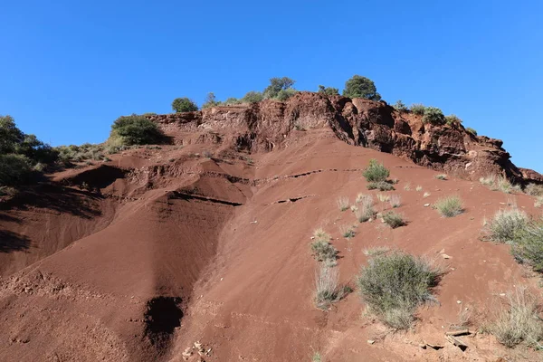 Gorges de l 'herault' un kalbindeki Canyon du Diable manzarası