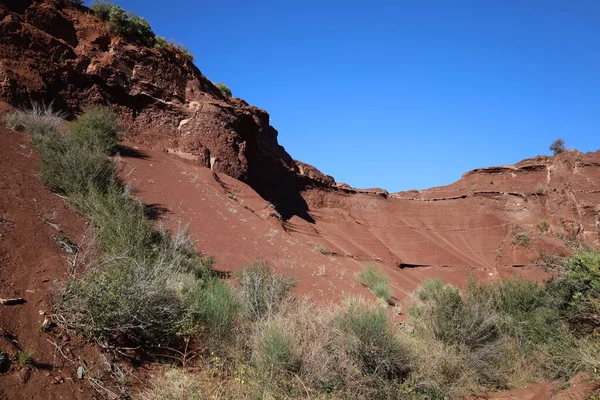 Gorges de l 'herault' un kalbindeki Canyon du Diable manzarası