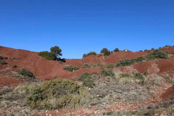 Utsikt Över Canyon Diable Hjärtat Gorges Herault — Stockfoto