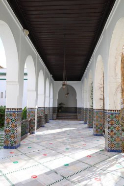 Paris 'in Büyük Camii' ne bakın, 5. Bölge 'de. 