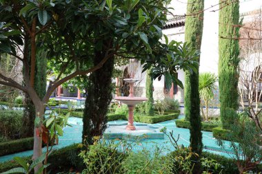 Paris 'in Büyük Camii' ne bakın, 5. Bölge 'de. 