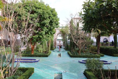 Paris 'in Büyük Camii' ne bakın, 5. Bölge 'de. 