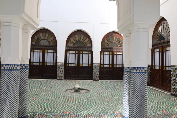 Kilátás Grand Mosque Paris Található Kerületben — Stock Fotó