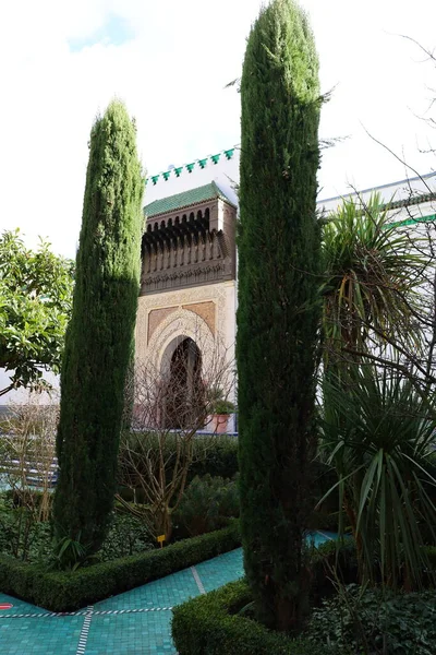 View Grand Mosque Paris Located 5Th Arrondissement — Stock Photo, Image