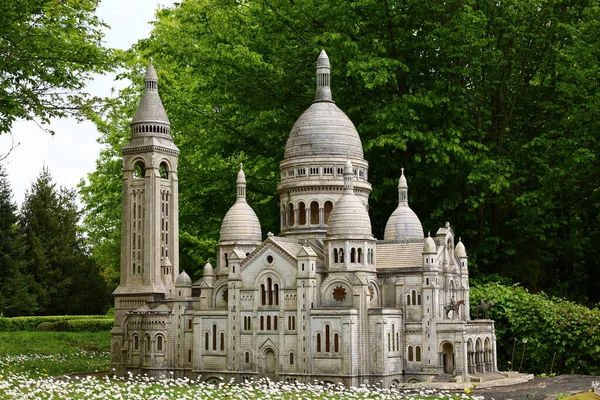 Vie Monument France Miniature Wich Miniature Park Tourist Attraction Elancourt —  Fotos de Stock