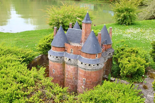 Vie Monument France Miniature Wich Miniature Park Tourist Attraction Elancourt — 스톡 사진