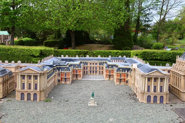 Vie Monument France Miniature Wich Miniature Park Tourist Attraction Elancourt — Photo