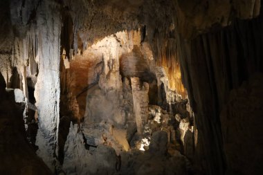Grotte des Demoiselles, Fransa 'nın güneyindeki Hrault vadisinde, Nmes' in yaklaşık 60 km batısında yer alan bir mağara. Girişi Saint-Bauzille-de-Putois komün bölgesinde yer almaktadır..
