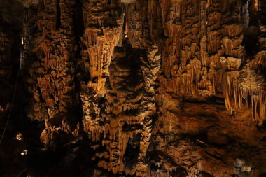 Grotte des Demoiselles, Fransa 'nın güneyindeki Hrault vadisinde, Nmes' in yaklaşık 60 km batısında yer alan bir mağara. Girişi Saint-Bauzille-de-Putois komün bölgesinde yer almaktadır..