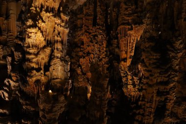 Grotte des Demoiselles, Fransa 'nın güneyindeki Hrault vadisinde, Nmes' in yaklaşık 60 km batısında yer alan bir mağara. Girişi Saint-Bauzille-de-Putois komün bölgesinde yer almaktadır..