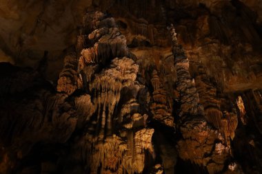 Grotte des Demoiselles, Fransa 'nın güneyindeki Hrault vadisinde, Nmes' in yaklaşık 60 km batısında yer alan bir mağara. Girişi Saint-Bauzille-de-Putois komün bölgesinde yer almaktadır..