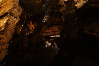 Grotte des Demoiselles, Fransa 'nın güneyindeki Hrault vadisinde, Nmes' in yaklaşık 60 km batısında yer alan bir mağara. Girişi Saint-Bauzille-de-Putois komün bölgesinde yer almaktadır..