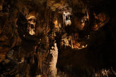 Grotte des Demoiselles, Fransa 'nın güneyindeki Hrault vadisinde, Nmes' in yaklaşık 60 km batısında yer alan bir mağara. Girişi Saint-Bauzille-de-Putois komün bölgesinde yer almaktadır..