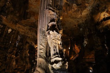 Grotte des Demoiselles, Fransa 'nın güneyindeki Hrault vadisinde, Nmes' in yaklaşık 60 km batısında yer alan bir mağara. Girişi Saint-Bauzille-de-Putois komün bölgesinde yer almaktadır..