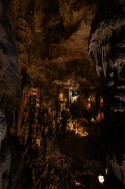 Grotte des Demoiselles, Fransa 'nın güneyindeki Hrault vadisinde, Nmes' in yaklaşık 60 km batısında yer alan bir mağara. Girişi Saint-Bauzille-de-Putois komün bölgesinde yer almaktadır..