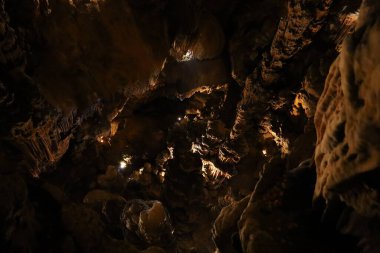 Grotte des Demoiselles, Fransa 'nın güneyindeki Hrault vadisinde, Nmes' in yaklaşık 60 km batısında yer alan bir mağara. Girişi Saint-Bauzille-de-Putois komün bölgesinde yer almaktadır..