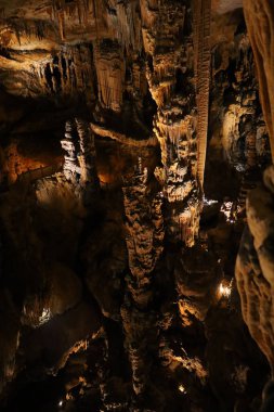 Grotte des Demoiselles, Fransa 'nın güneyindeki Hrault vadisinde, Nmes' in yaklaşık 60 km batısında yer alan bir mağara. Girişi Saint-Bauzille-de-Putois komün bölgesinde yer almaktadır..