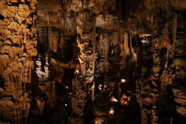 Grotte des Demoiselles, Fransa 'nın güneyindeki Hrault vadisinde, Nmes' in yaklaşık 60 km batısında yer alan bir mağara. Girişi Saint-Bauzille-de-Putois komün bölgesinde yer almaktadır..