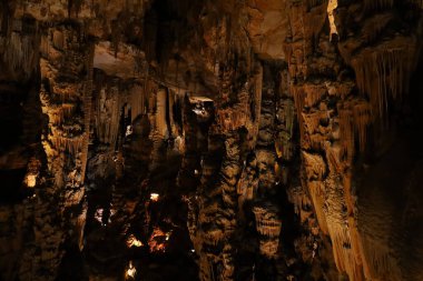 Grotte des Demoiselles, Fransa 'nın güneyindeki Hrault vadisinde, Nmes' in yaklaşık 60 km batısında yer alan bir mağara. Girişi Saint-Bauzille-de-Putois komün bölgesinde yer almaktadır..