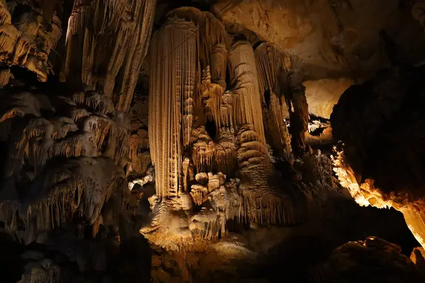 Grotte des Demoiselles, Fransa 'nın güneyindeki Hrault vadisinde, Nmes' in yaklaşık 60 km batısında yer alan bir mağara. Girişi Saint-Bauzille-de-Putois komün bölgesinde yer almaktadır..