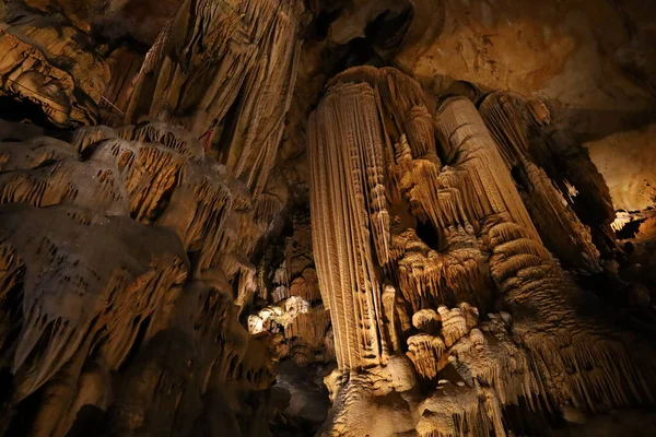 Grotte des Demoiselles, Fransa 'nın güneyindeki Hrault vadisinde, Nmes' in yaklaşık 60 km batısında yer alan bir mağara. Girişi Saint-Bauzille-de-Putois komün bölgesinde yer almaktadır..
